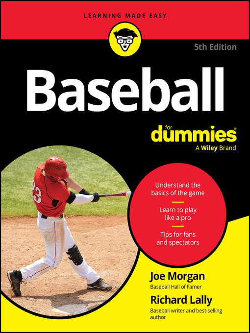 Title details for Baseball For Dummies by Joe Morgan - Available